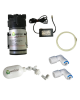Wellon 100 GPD RO Booster Pump Combo Kit with SMPS, Float Valve, Fittings & 2 Meter Pipe